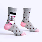 Fully Caffeinated Women's Crew Socks