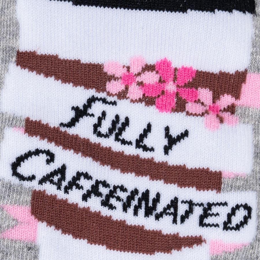 Fully Caffeinated Women's Crew Socks