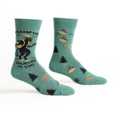 Krampus Believes in You Men's Crew Socks