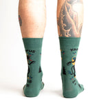 Krampus Believes in You Men's Crew Socks