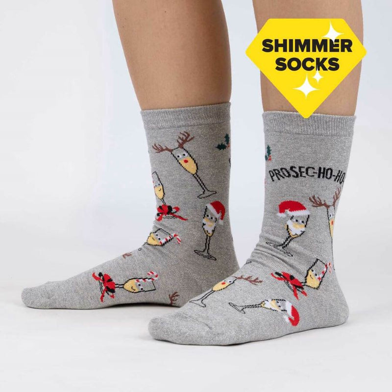 Fully Caffeinated Women's Crew Socks