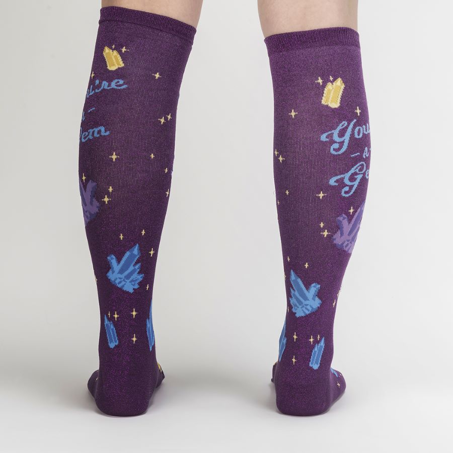 You're a Gem Funky Knee High Socks