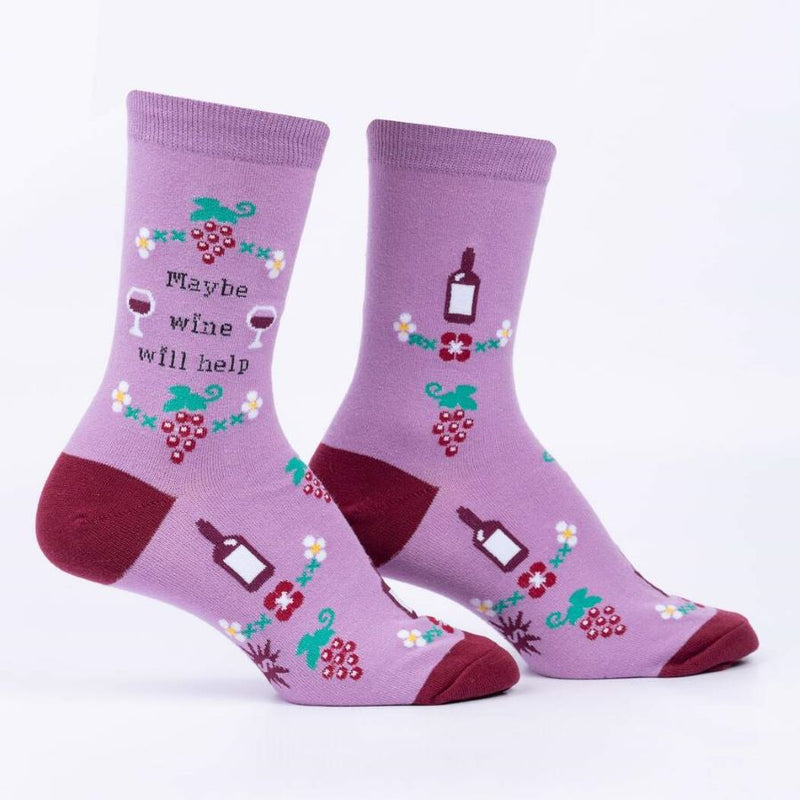 Mewnicorn Women's Slipper Sock