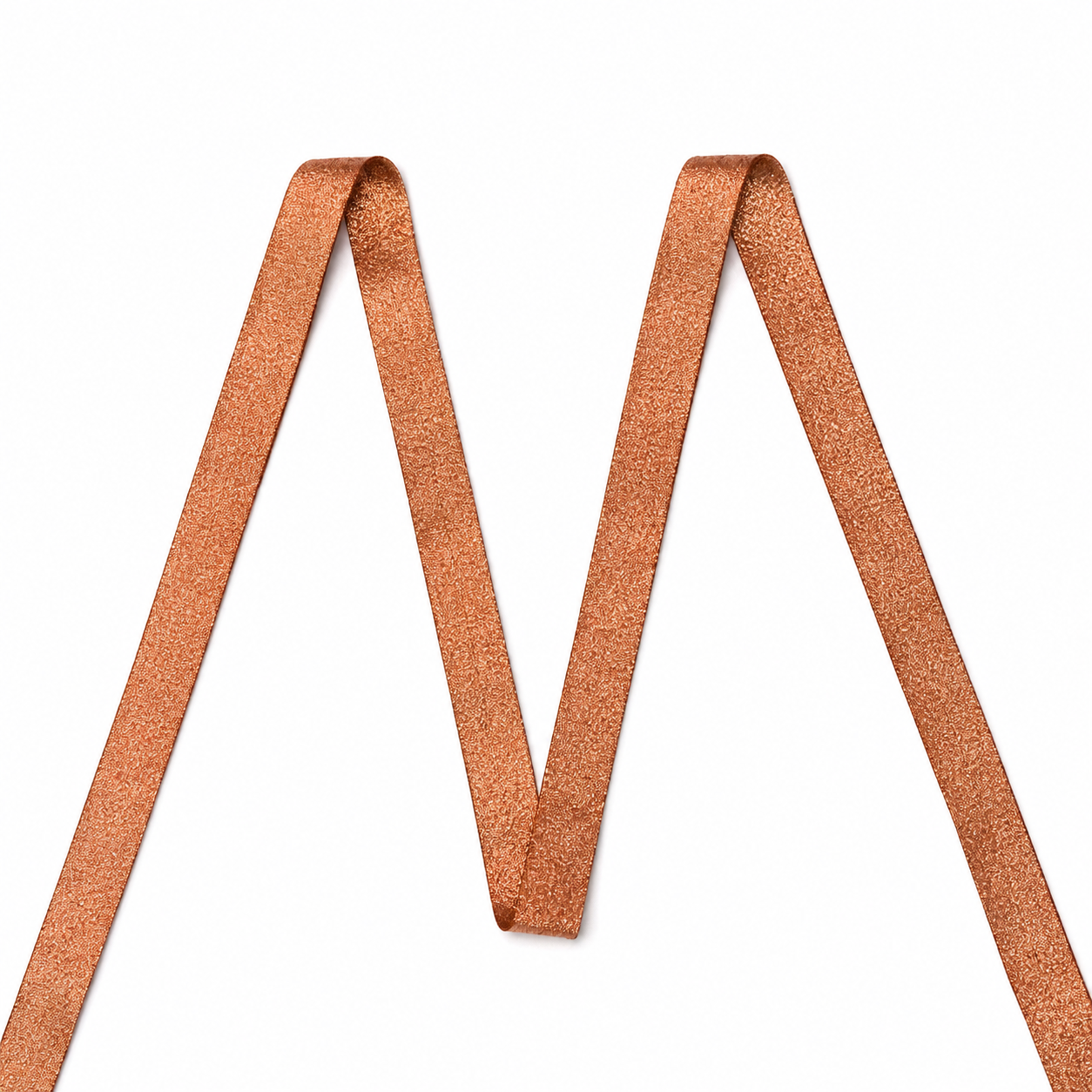 Sseko Ribbons - Metallic Bronze