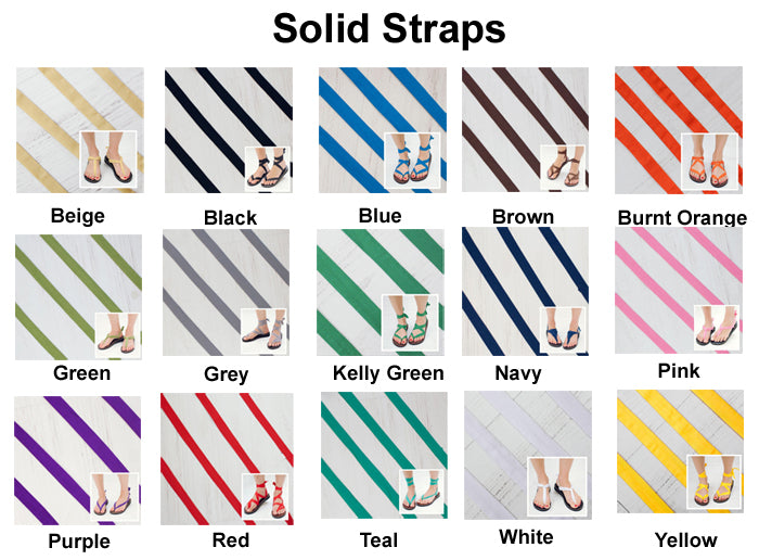 Sseko Ribbons - Solid Coloured