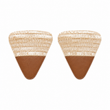 Sseko Accents - Triangle Sequin Fringe