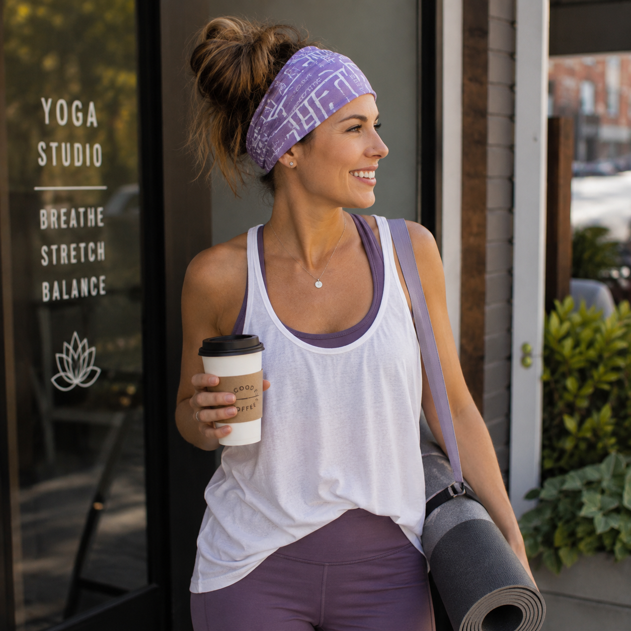 Mary Ann Inspirational Head & Bodywear