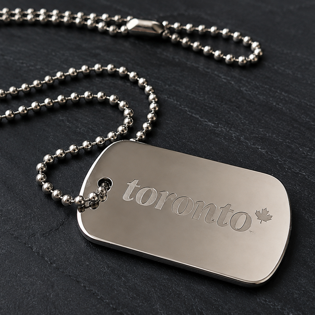 Toronto Tag Necklaces