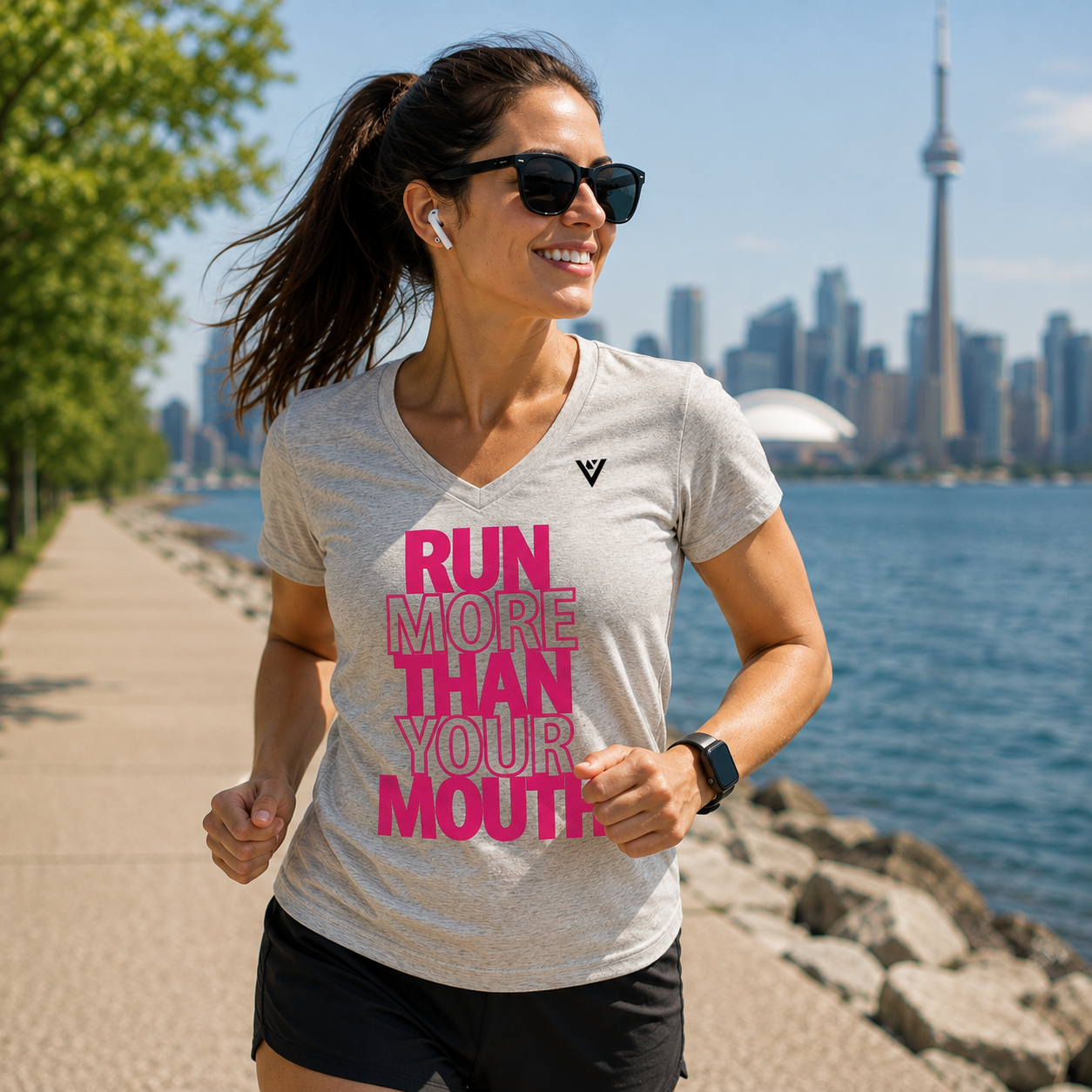 Run More Than Your Mouth T