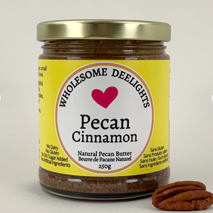 Pecan Cinnamon