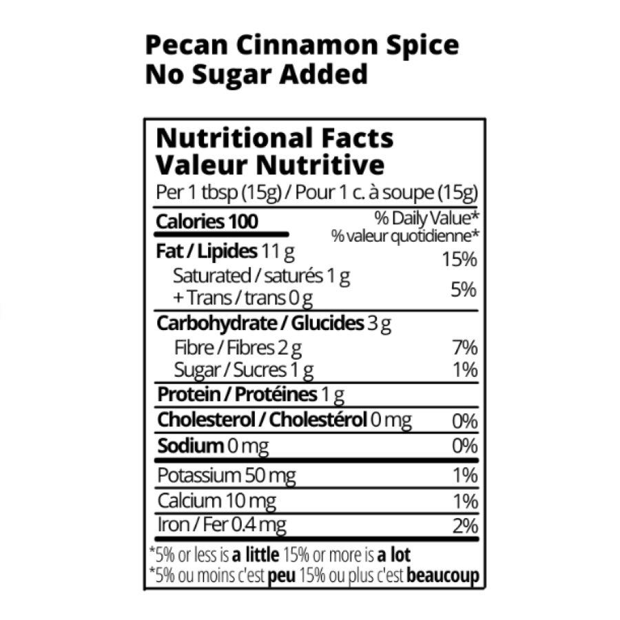 Pecan Cinnamon