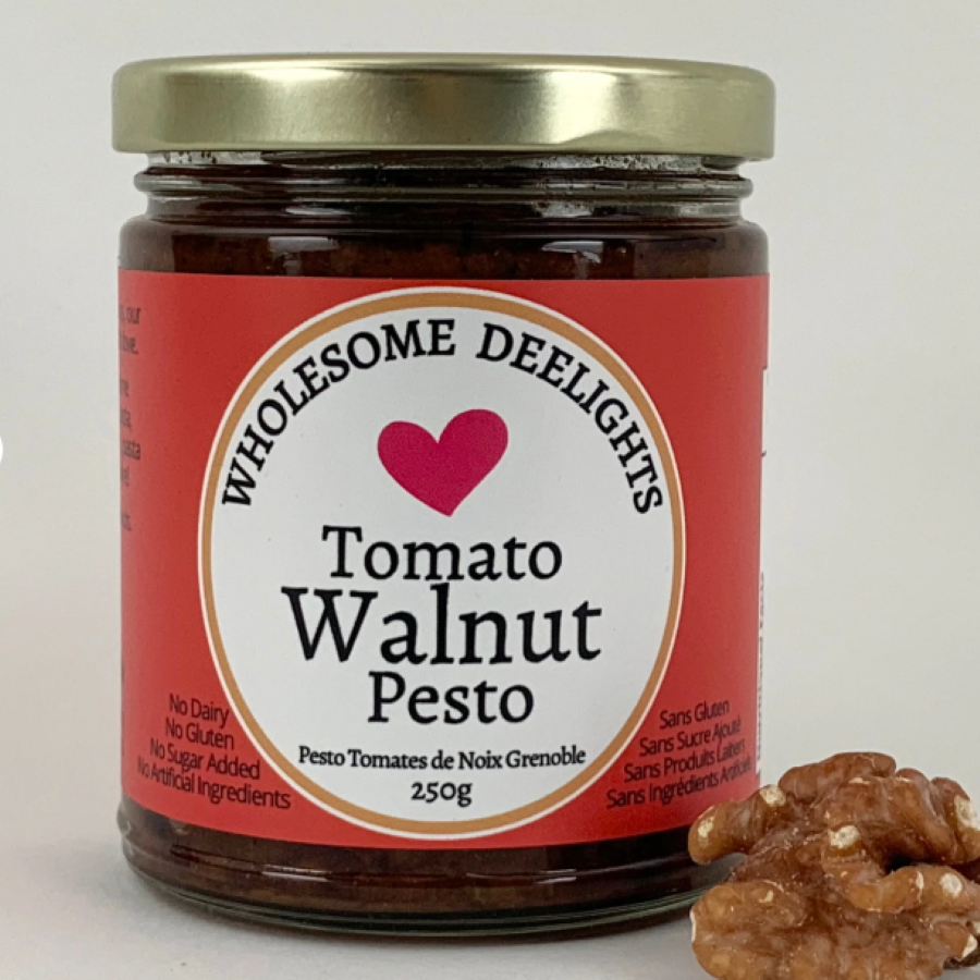 Tomato Walnut Pesto