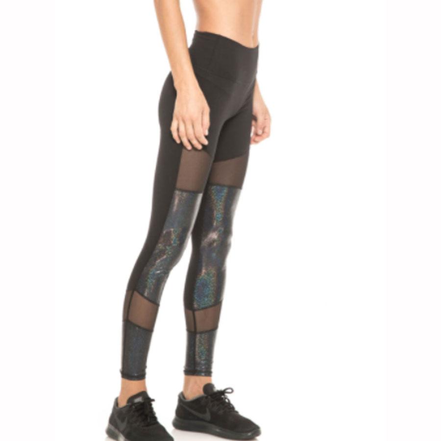 Kiki Mesh & Luster Leggings
