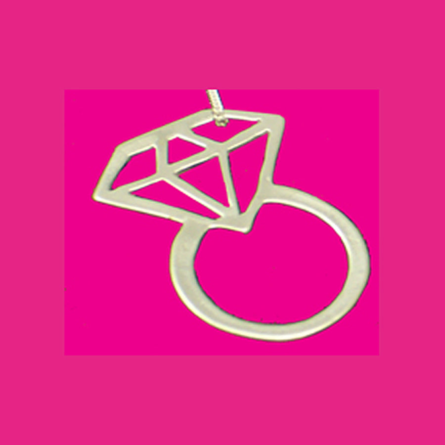 Diamond Ring Necklace