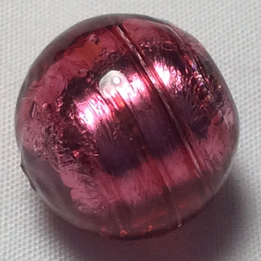 Pink Glass Marble