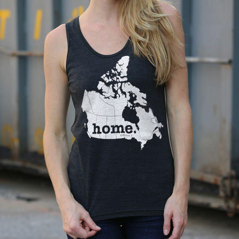 Canada Home T Tank Top