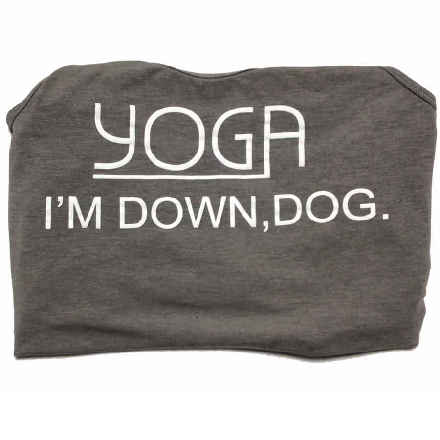 Yoga, I'm Down Dog Slouch Tank