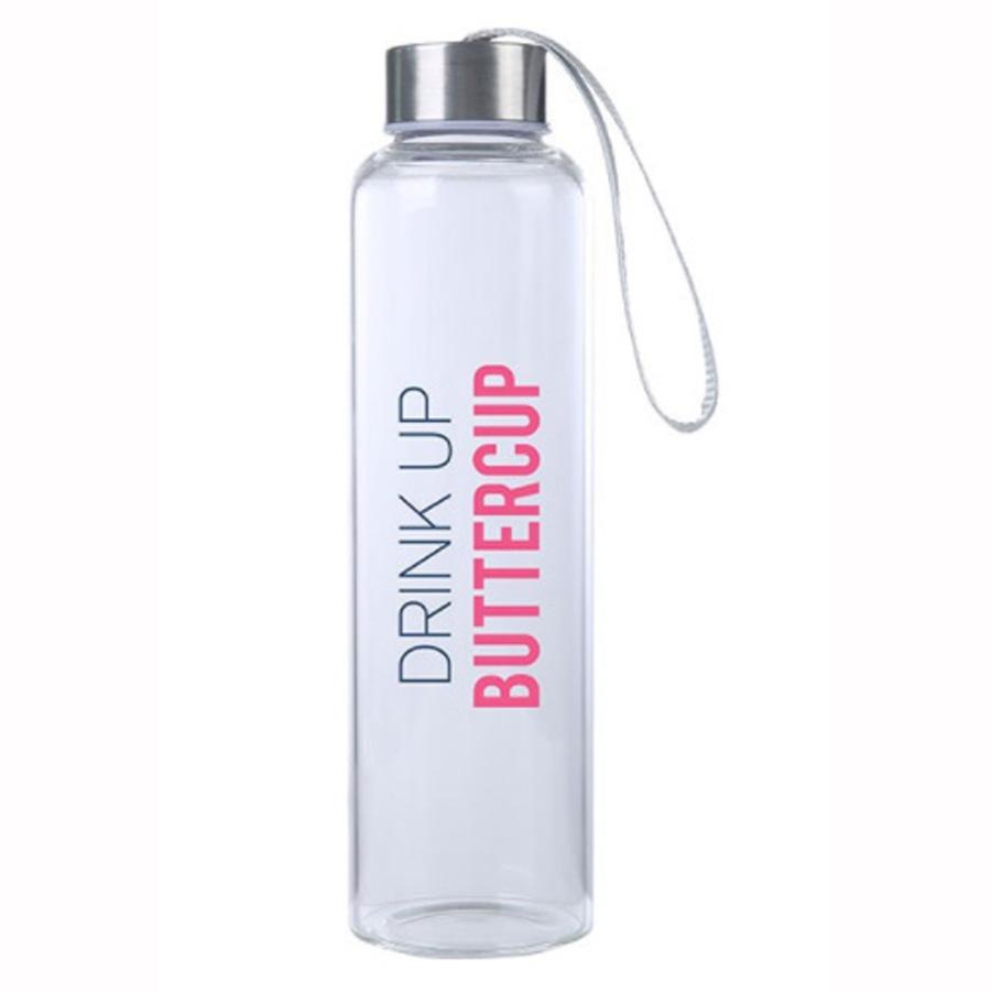 Drink Up Buttercup M20 Glass Hydro Water Bottle – Orangefish