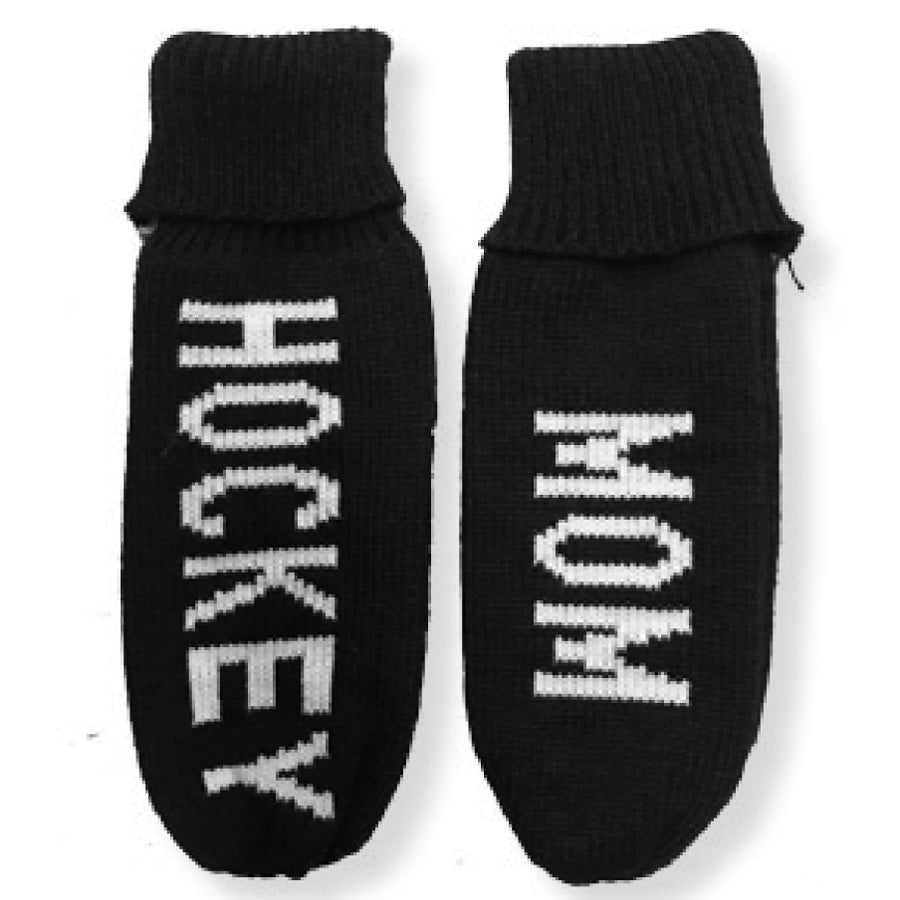 Hockey Mom Mittens