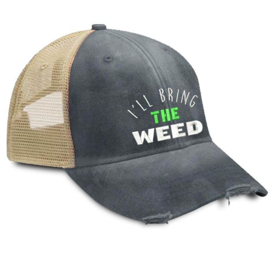 Ill-Bring-The-Weed-Trucker-Hat-Piper-Lou-In-Canada