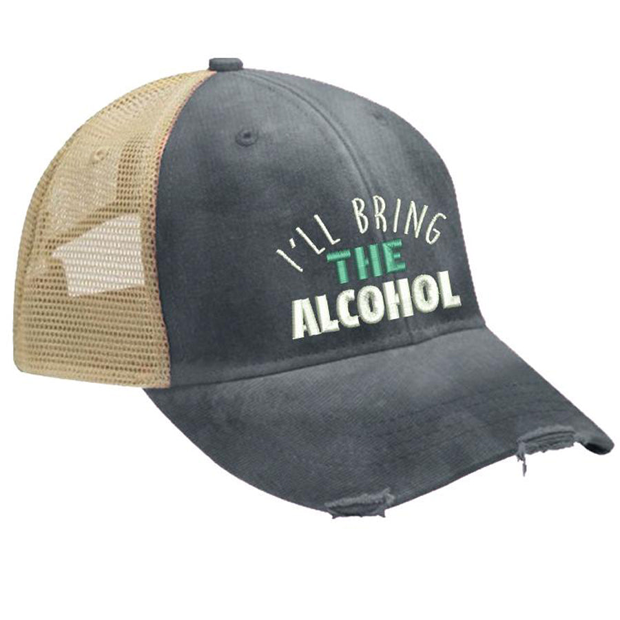 Ill-Bring-The-Alcohol-Trucker-Hat-Piper-Lou-In-Canada