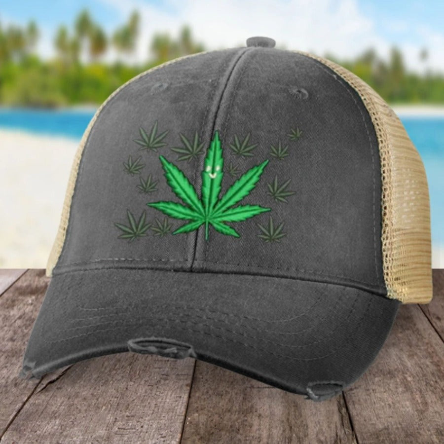 Piper-lou-trucker-Hat-weed-cannabis-Gift-Idea