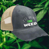 Ill-Bring-The-Weed-Trucker-Hat-Piper-Lou-In-Canada