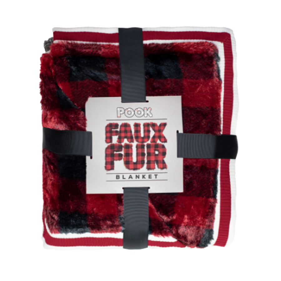 Made-in-Canada-Blanket-Pook-Fleece-Cotton-Red-Plaid