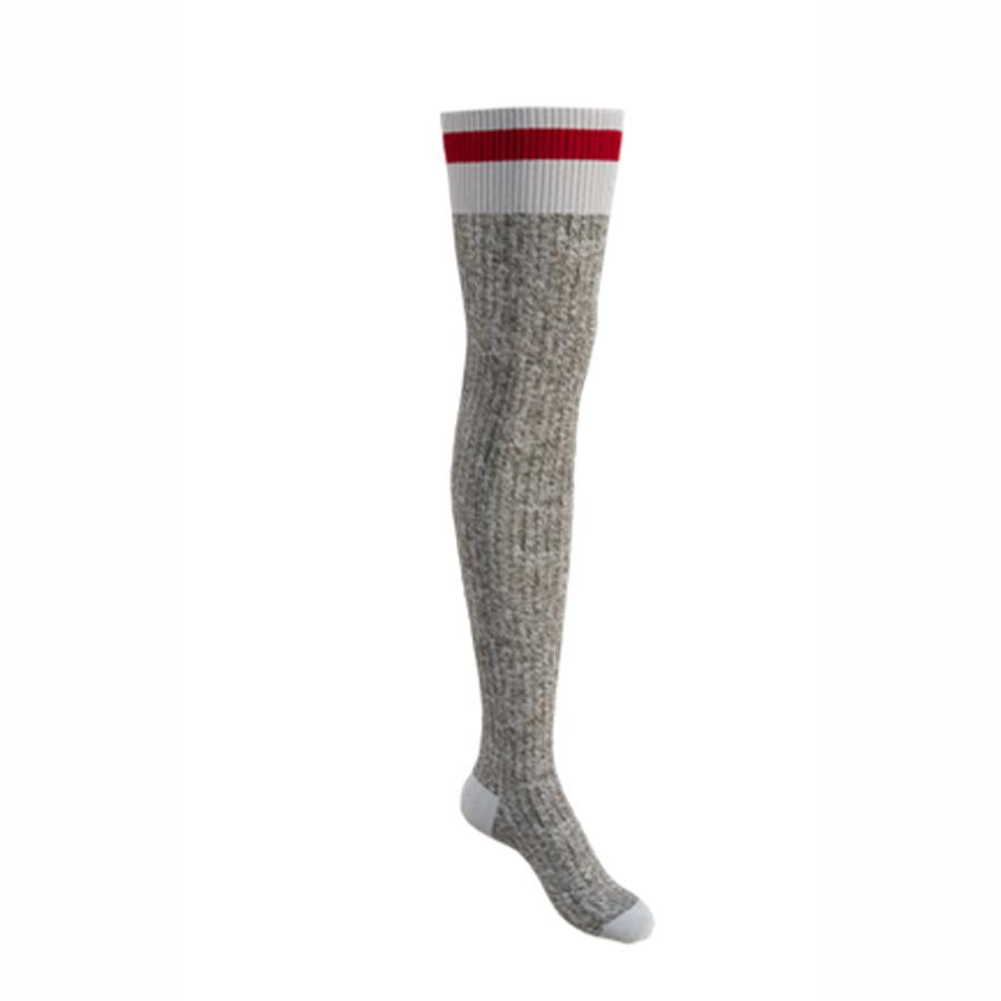 Pook-Socks-Thigh-High-Red-Stripe-in-Toronto