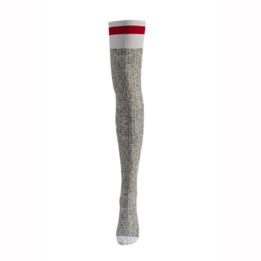 Pook-Socks-Thigh-High-Red-Stripe-in-Toronto
