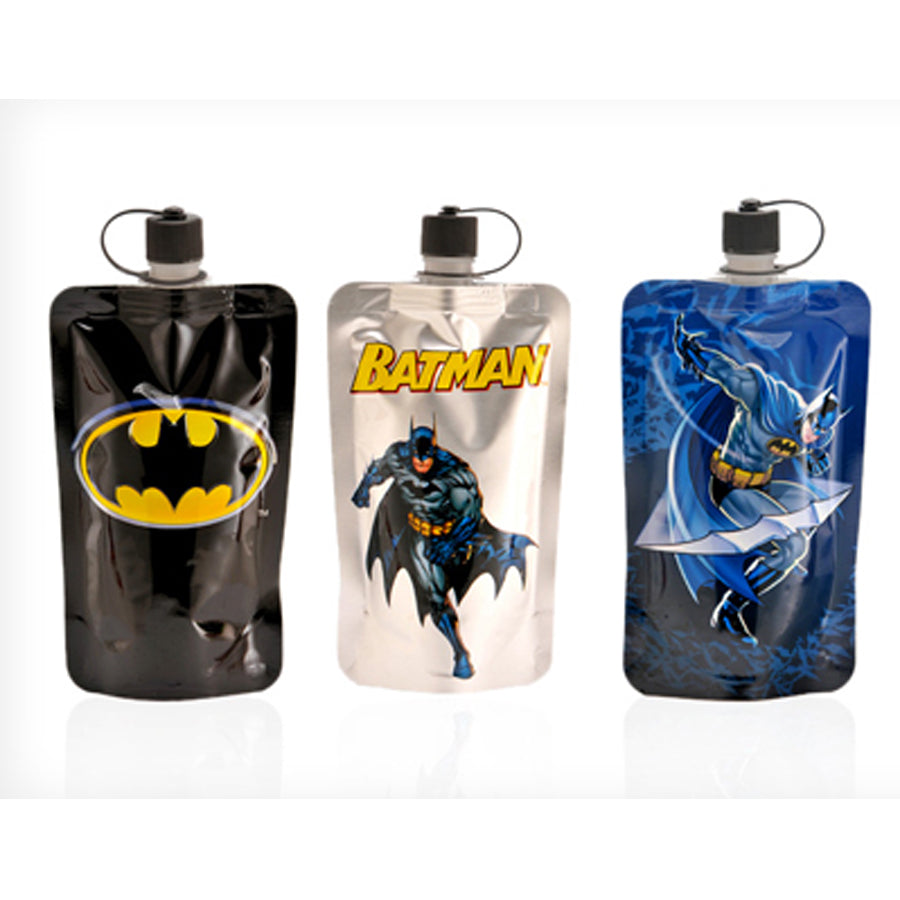 Batman 3 Pack - Portable Reusable Drinkware
