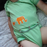 Elephant Short Sleeve Onsie