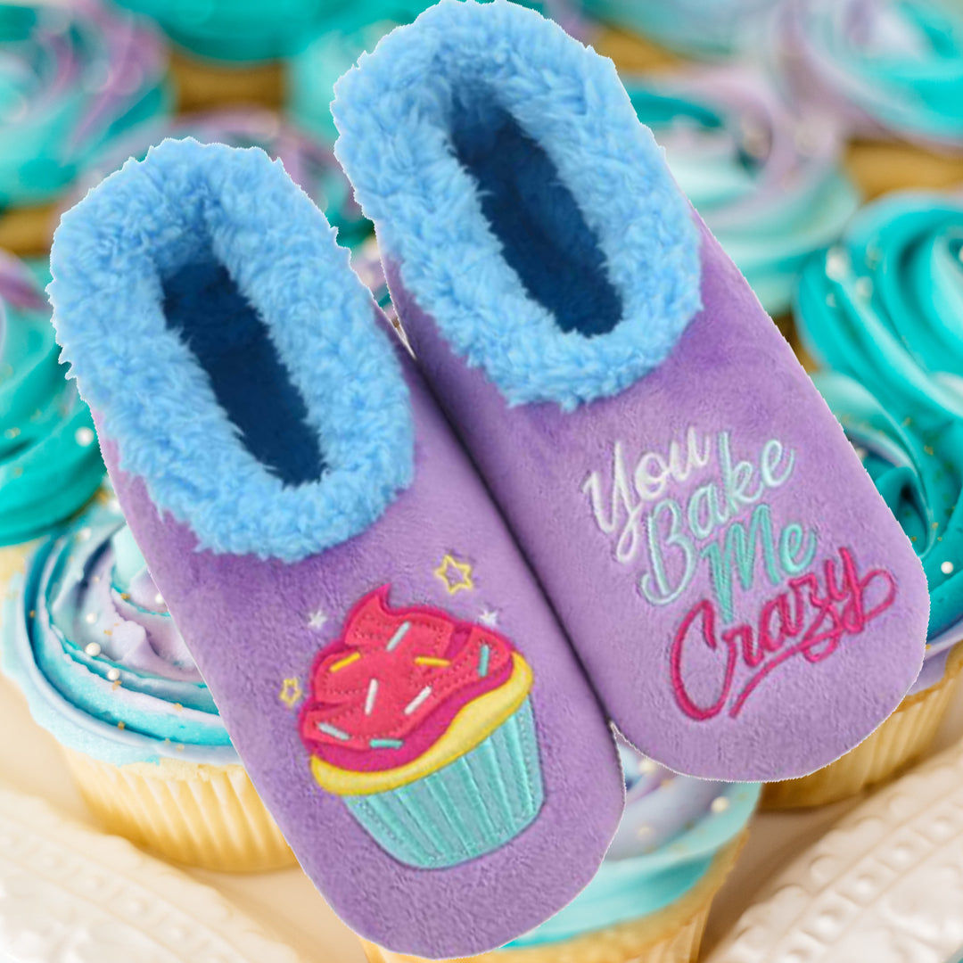 You Bake Me Crazy Slippers