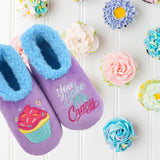 You Bake Me Crazy Slippers