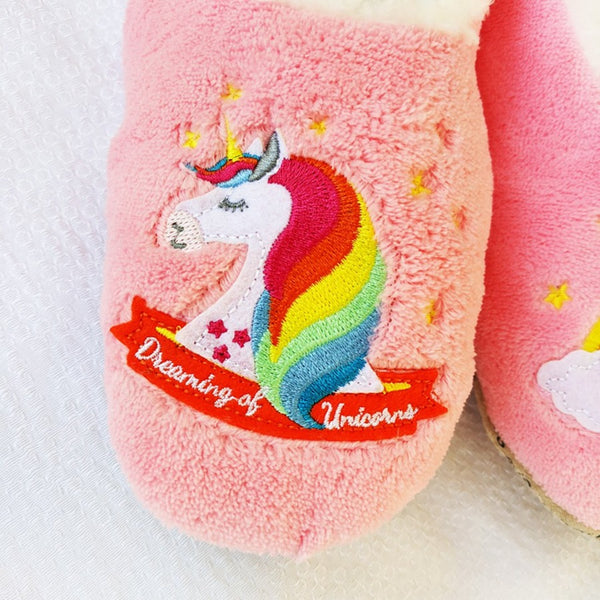 New look hot sale unicorn slippers