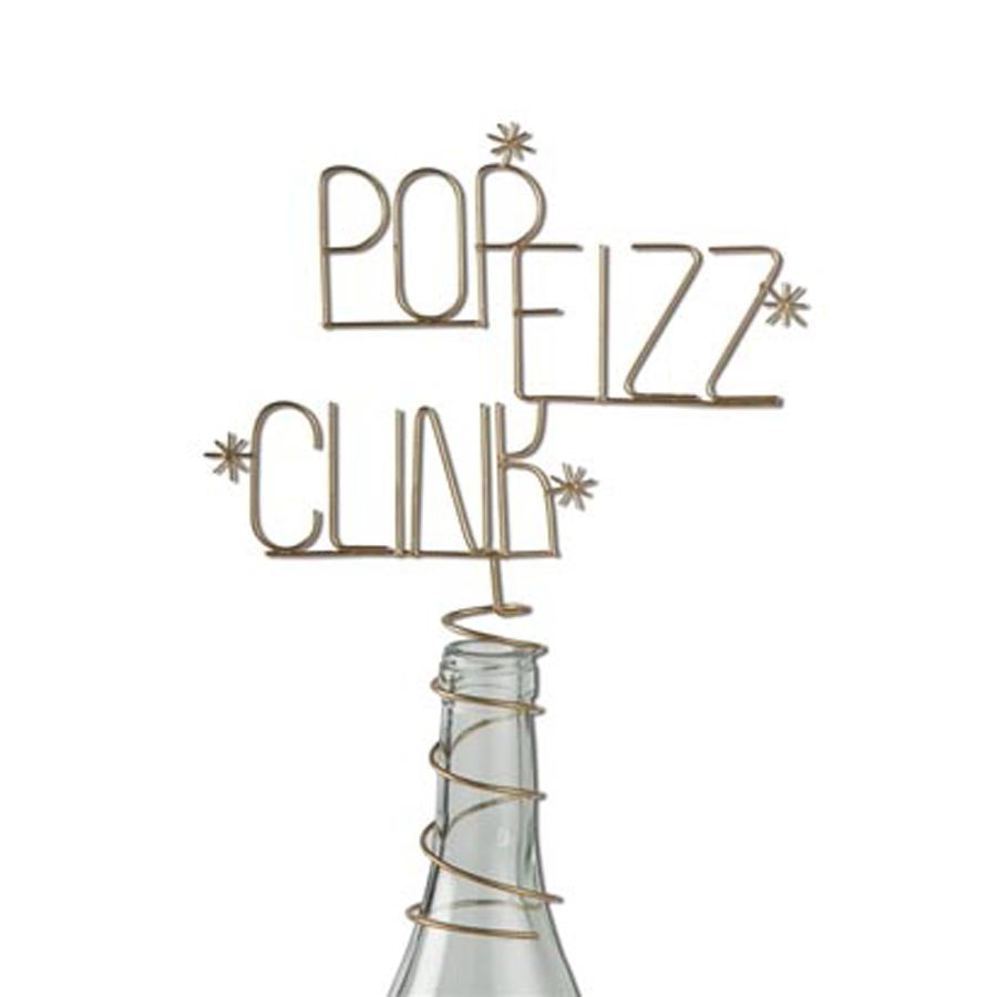Pop Fizz Clink Bottle Topper