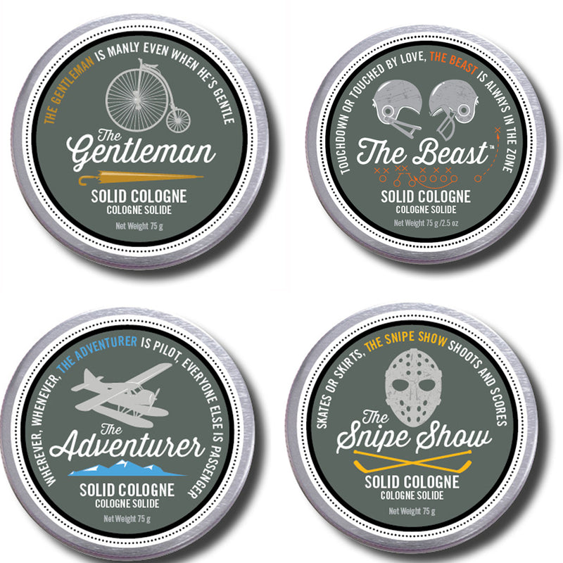 The Athlete Men's Solid Cologne