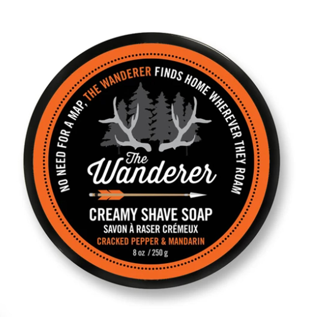 The Wanderer Men's Shave Soap