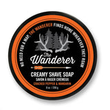 The Wanderer Men's Shave Soap