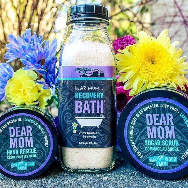 Bath-Gift-Set-Clean-Beauty-dear-mom-Walton-Wood-Farm-Made-In-Canada-Toronto