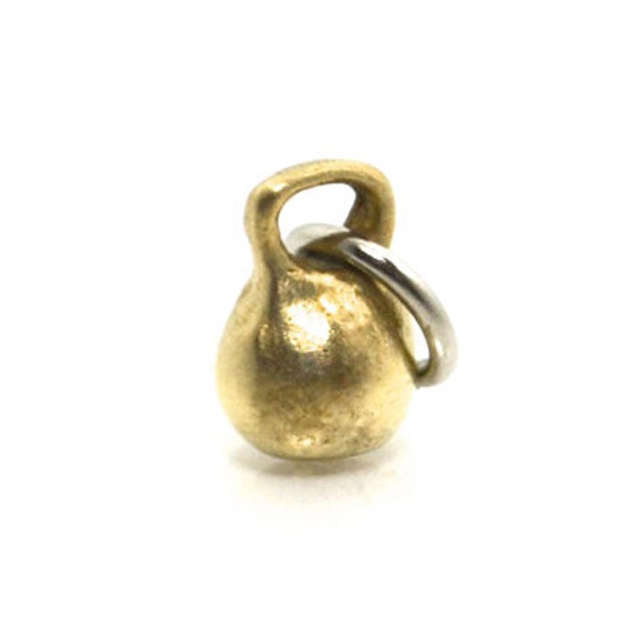 Lift Love with Mini Kettlebell Necklace