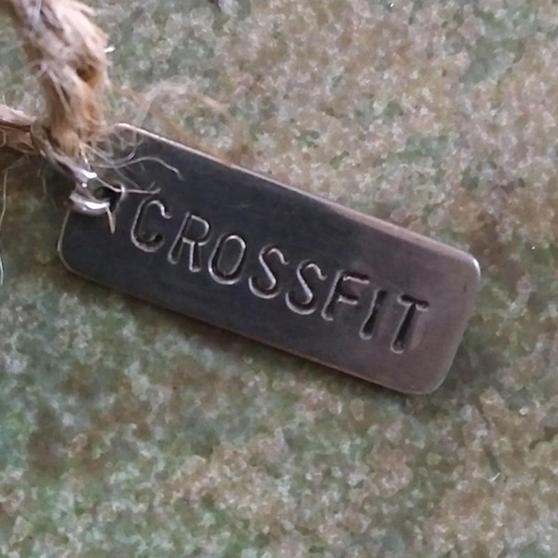 Custom Workout Necklace