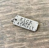 Kick Some Asphalt with KM Necklace