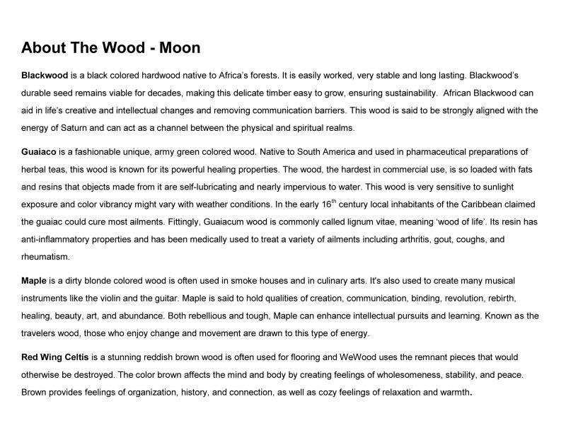 WeWOOD Moon Watch