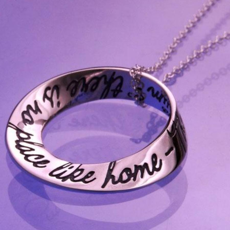 No Place Like Home Necklace