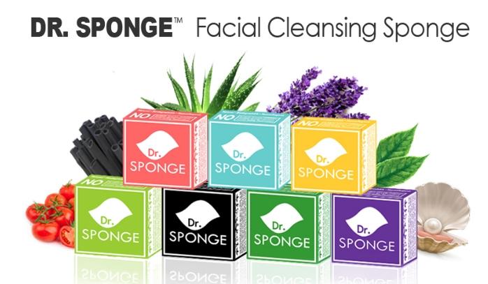 Dr Sponge_̢‰âÂå¡ÌĉۼÌāÊÌÄå´Ìâå¢ Lavender Facial Cleansing Sponge