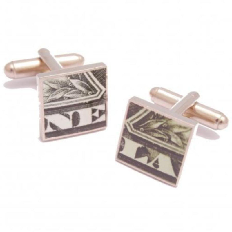 Beer and Hockey Cuff Links