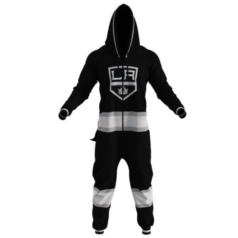 Toronto Maple Leafs Plaid Union Suit Onesie