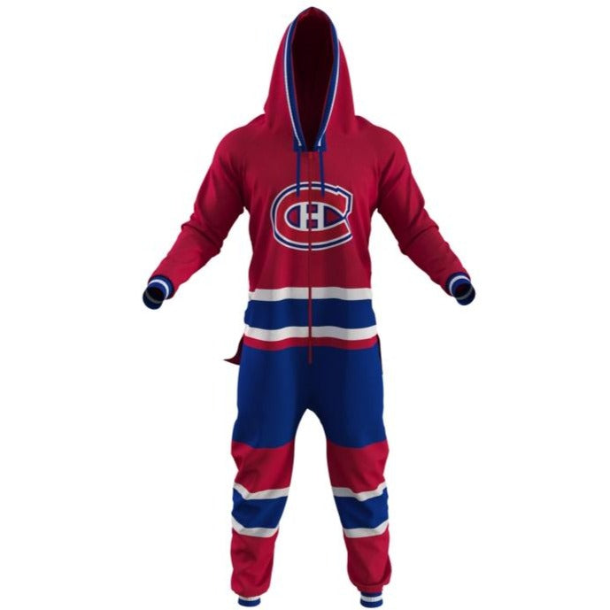 Montreal Canadiens Hockey Sockey NHL Onesie