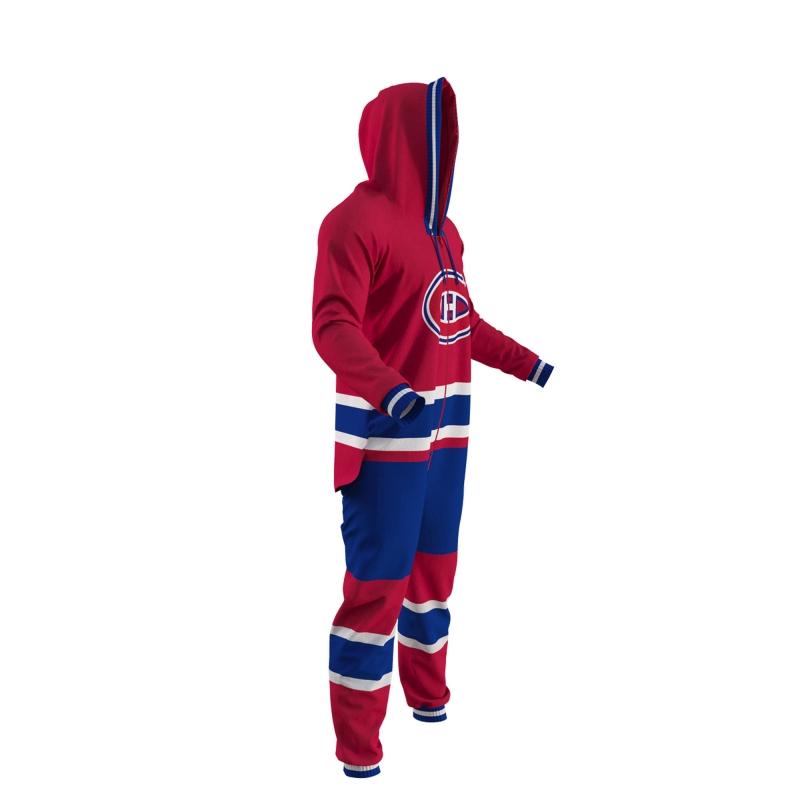 Montreal Canadiens Hockey Sockey NHL Onesie